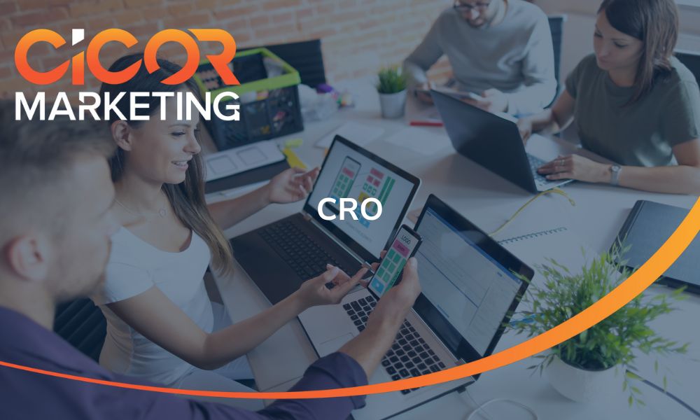 CRO – Conversion Rate Optimization CRO