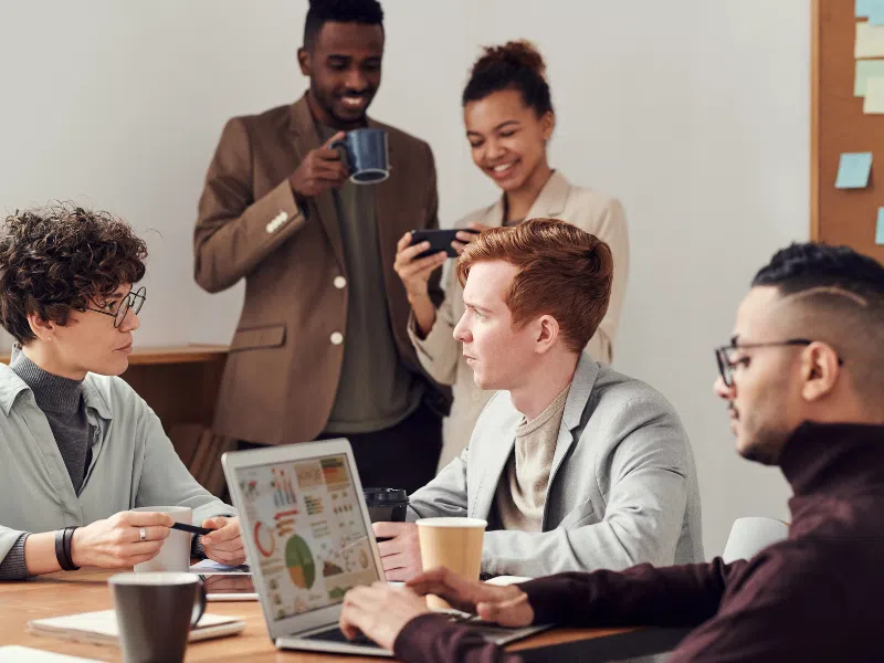 Professional Services- CICOR Marketing Who we help - Marketing Financial target