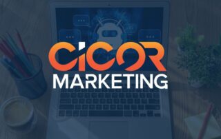 A digital marketing-themed visual representing marketing automation, highlighting CICOR Marketing’s expertise in AI-driven marketing tools, customer journey optimization, and data-driven automation strategies to enhance efficiency and engagement.