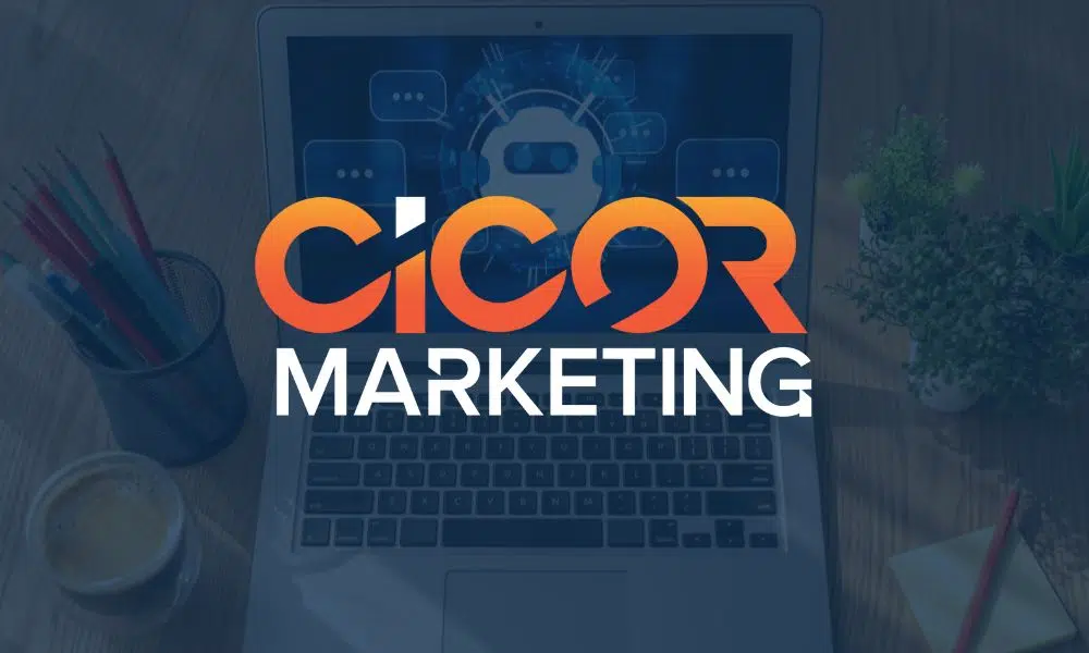 A digital marketing-themed visual representing marketing automation, highlighting CICOR Marketing’s expertise in AI-driven marketing tools, customer journey optimization, and data-driven automation strategies to enhance efficiency and engagement.