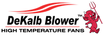 DeKalb Blower logo